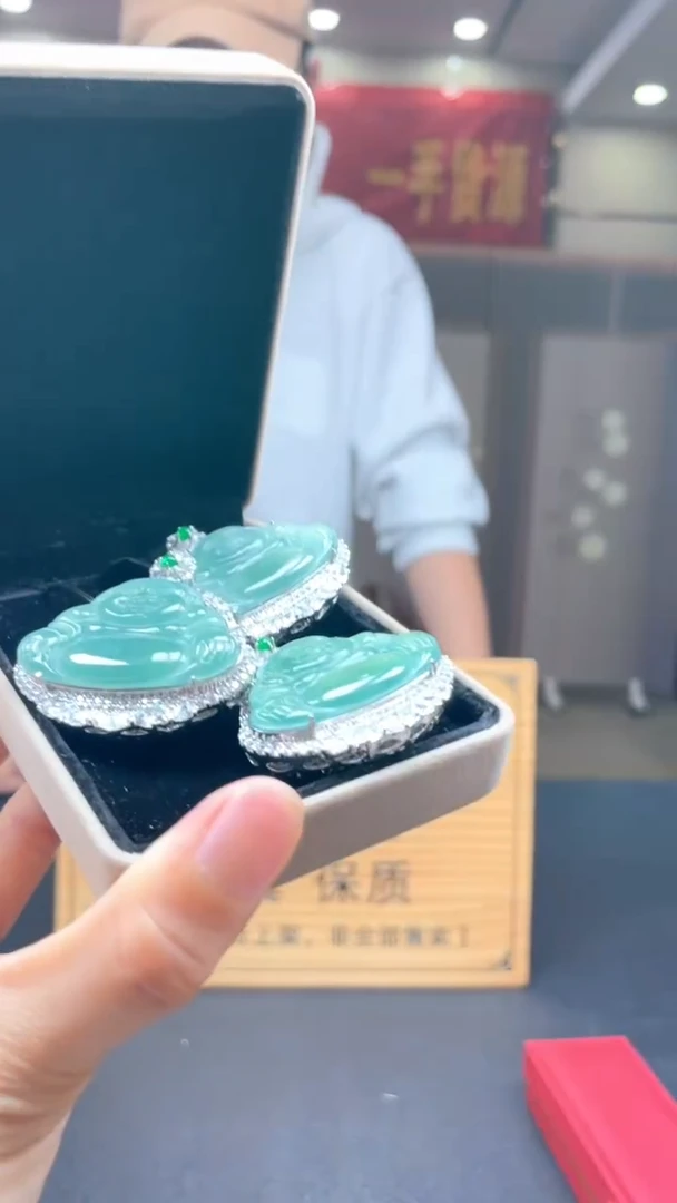 颈饰未镶嵌翡翠多样性发货【只发一件】*s36