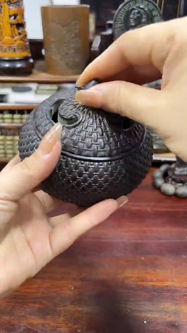 木依然1茶具摆件1