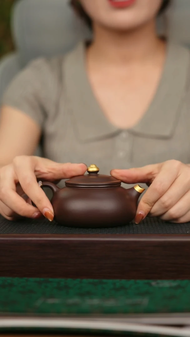 茶壶紫砂宜兴原矿 手工 紫砂壶
