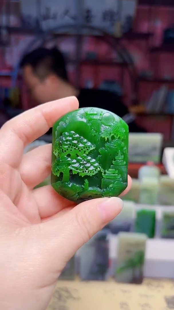 未镶嵌和田玉挂件247