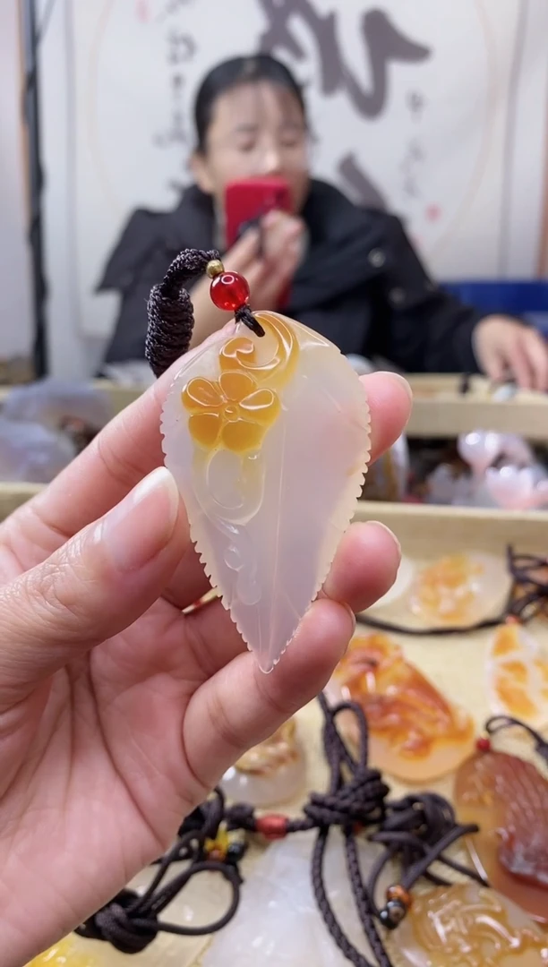 【闪购商品】玛瑙/玉髓颈饰未镶嵌0