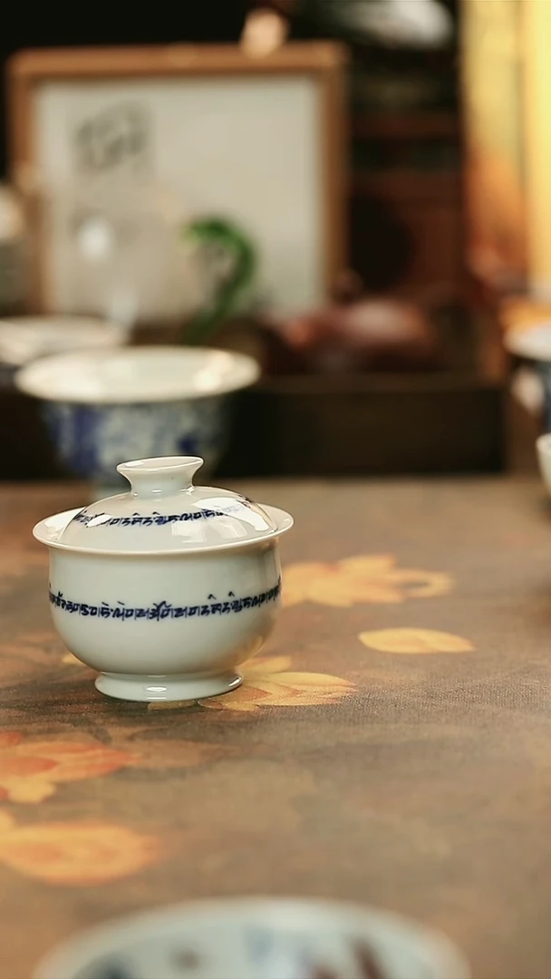 陶瓷手工手绘茶器24