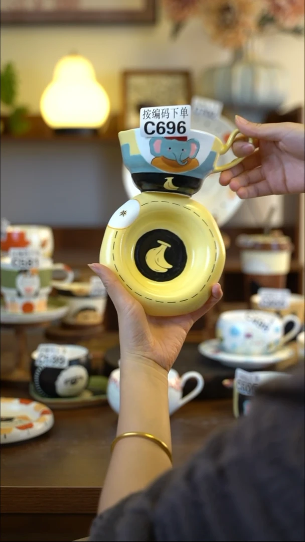 其他C696 阿满屋手工手作陶瓷