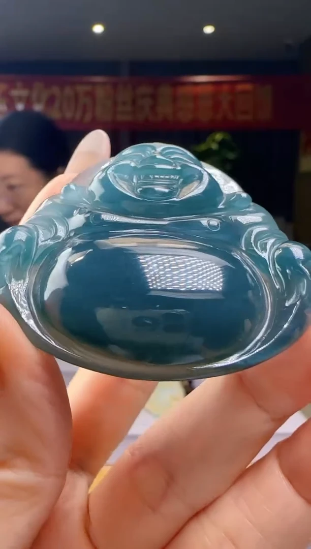 翡翠未镶嵌颈饰多样性发其一YJ@@WS1WX37484