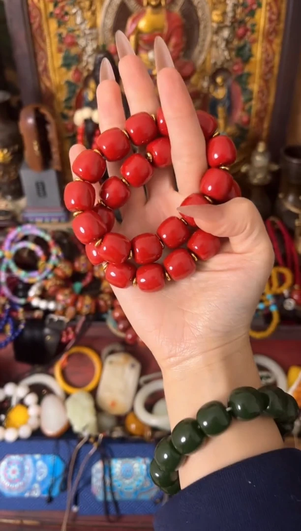 【闪购商品】玛瑙/玉髓手链合金——————————————