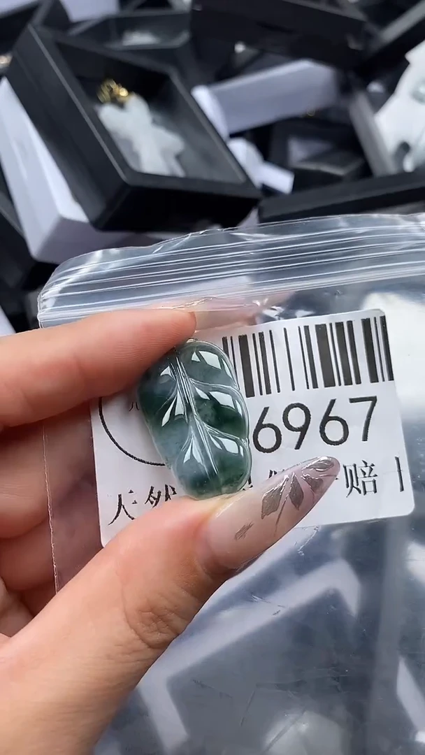 吊坠(不含链)未镶嵌翡翠6967