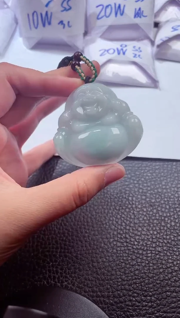 颈饰未镶嵌翡翠00009403