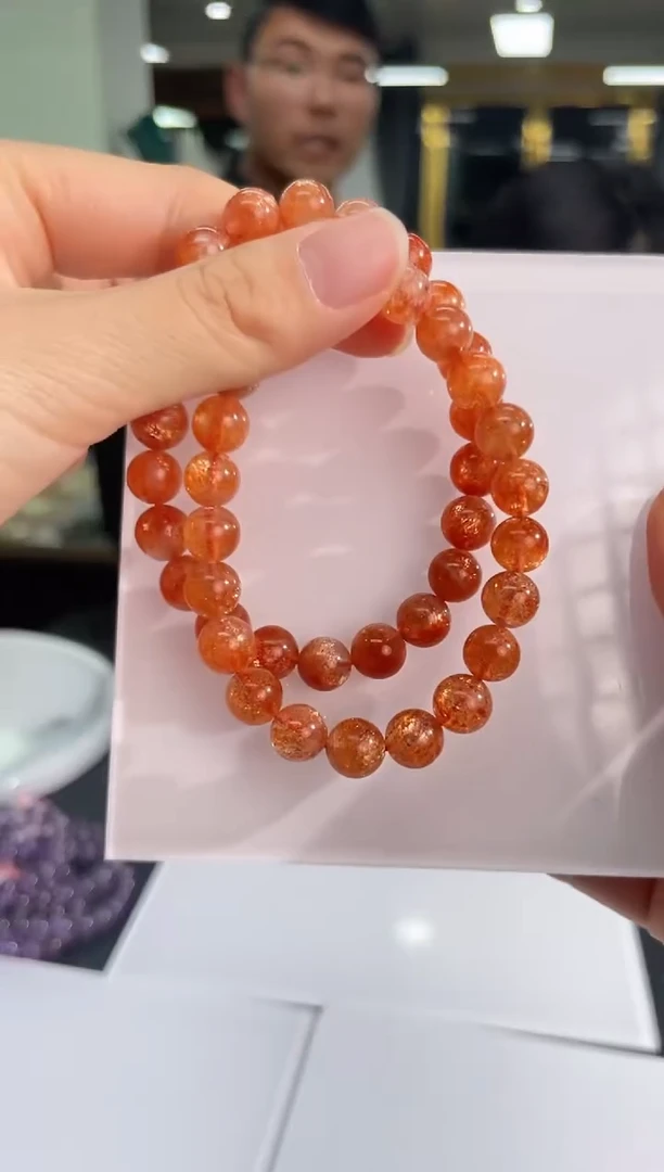 未镶嵌手串日光石8/041多样性发一件