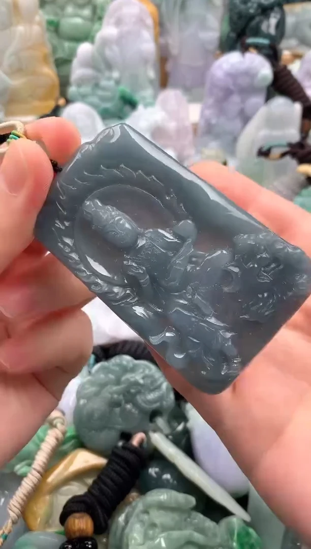 吊坠(不含链)未镶嵌翡翠1
