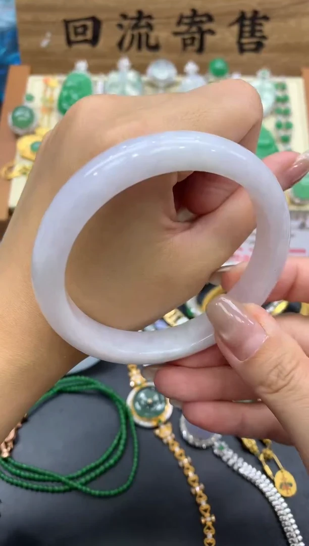 【闪购商品】翡翠手镯未镶嵌13-中国好珍宝