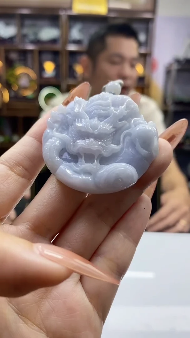 颈饰未镶嵌翡翠8603