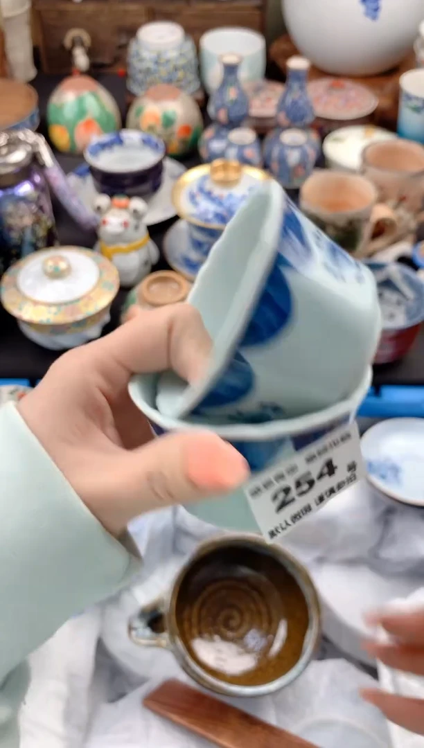 【闪购商品】瓷片254号九姑娘工艺品瓷器