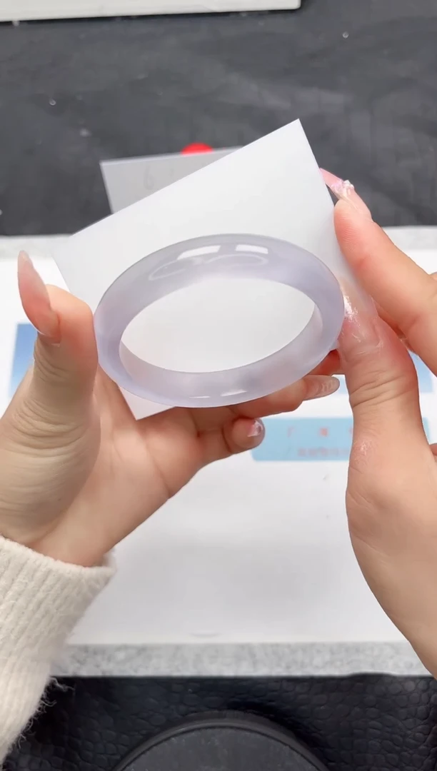 【闪购商品】石英质玉手镯未镶嵌Q12-55.2