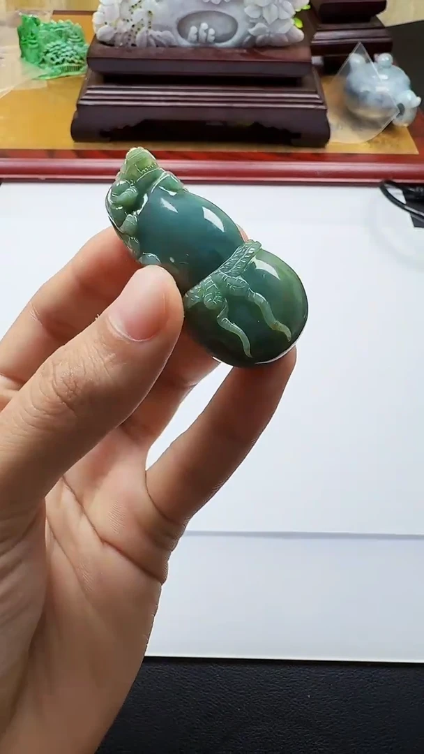 吊坠(不含链)未镶嵌翡翠1