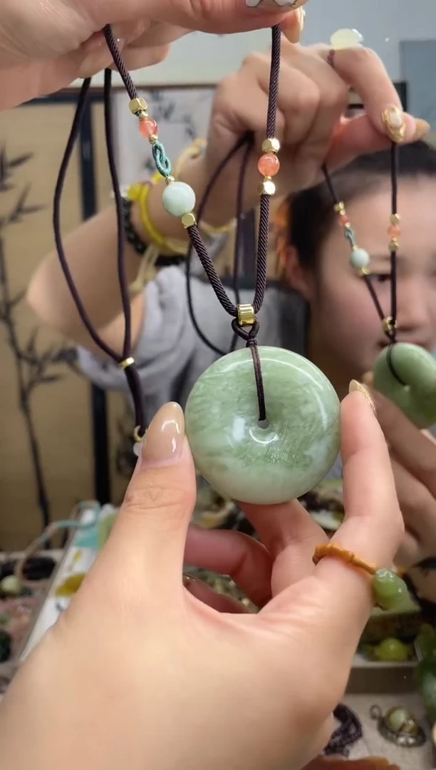 未镶嵌岫玉.多样性发货其中发一