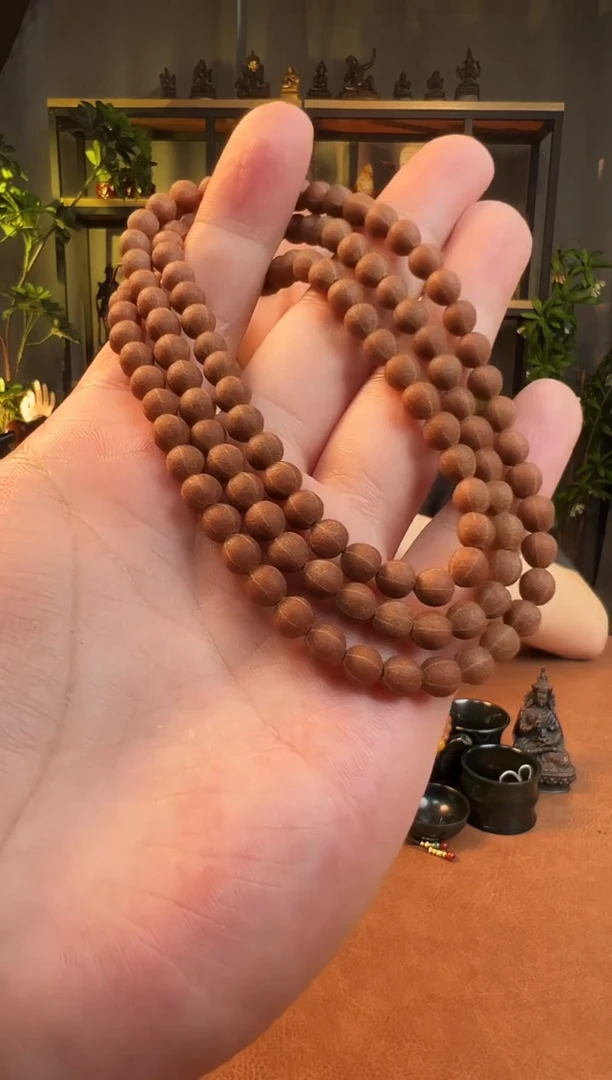 手串五线菩提6+108金五线