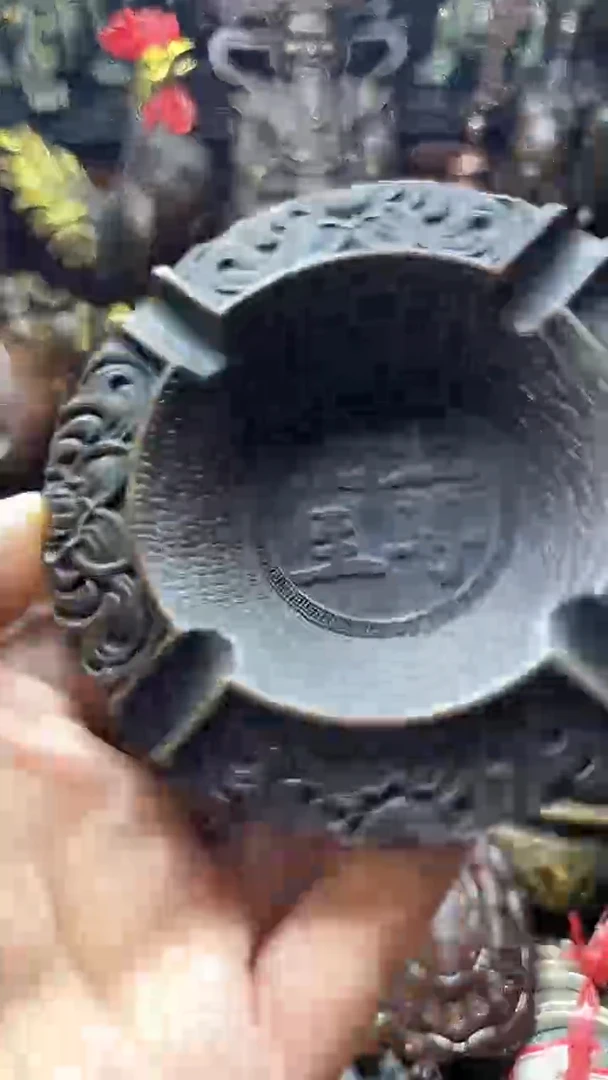 闪购链接，点击下单，有运费险，铜摆件