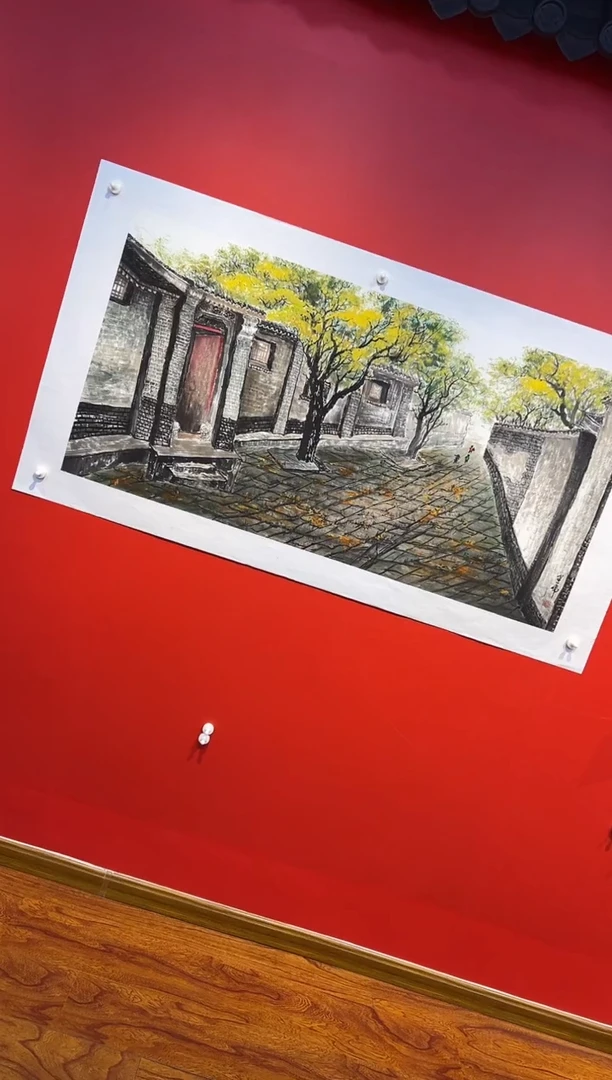 国画张建伟老师国画作品
