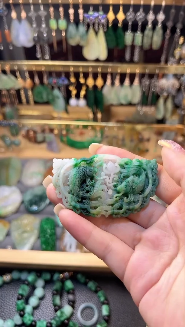 定制翡翠未镶嵌s*j翡翠