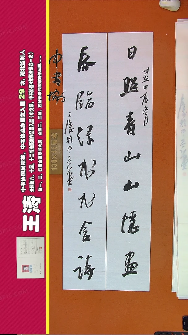 【闪购商品】书法447B王涛书法作品