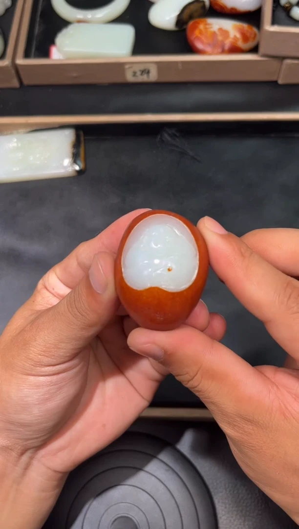 未镶嵌和田玉挂件YL-LL-11.11-39