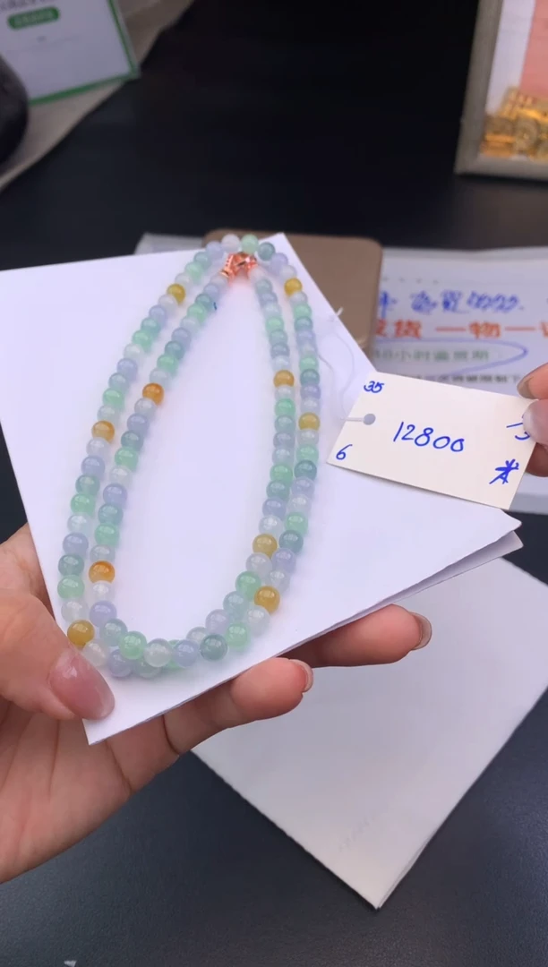 【闪购商品】翡翠手串未镶嵌珠串