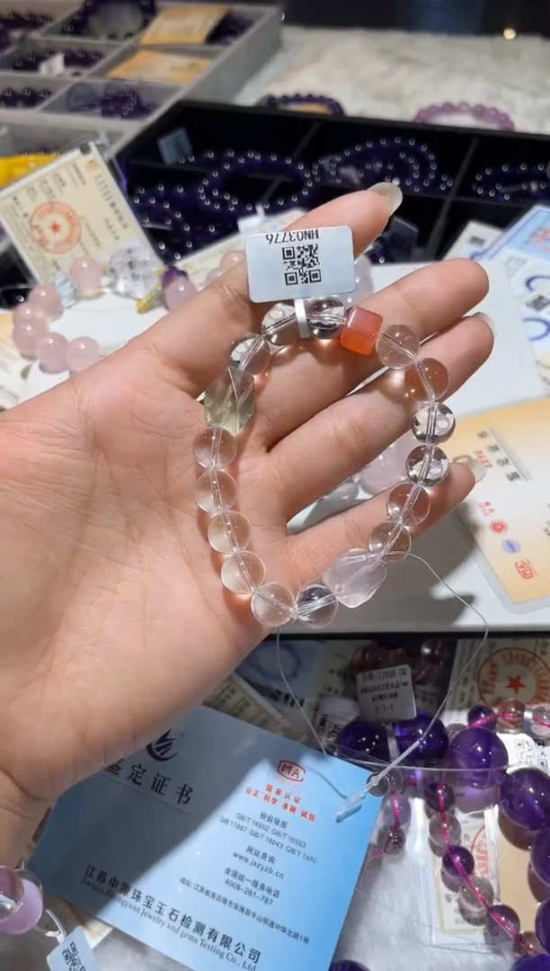 【闪购商品】水晶手串未镶嵌手串