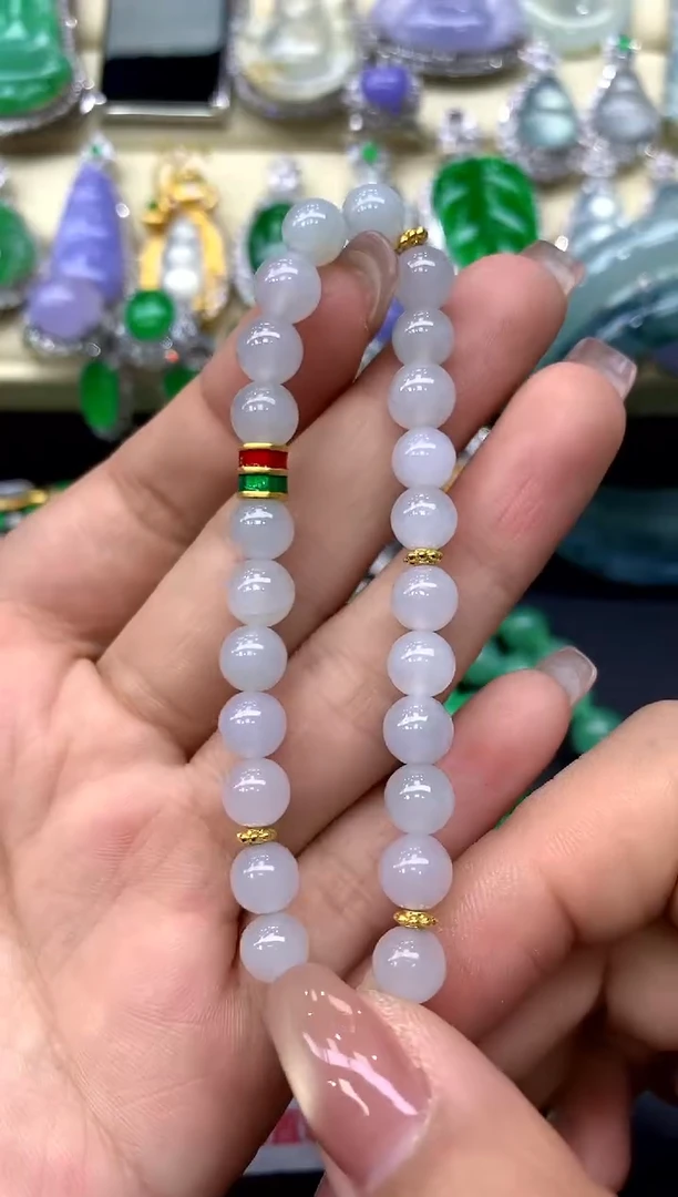 未镶嵌手链翡翠40-中国好珍宝