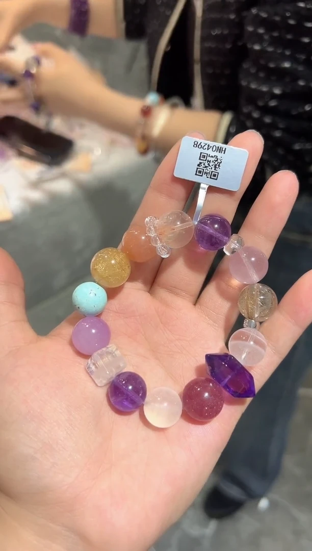 手串未镶嵌水晶手串
