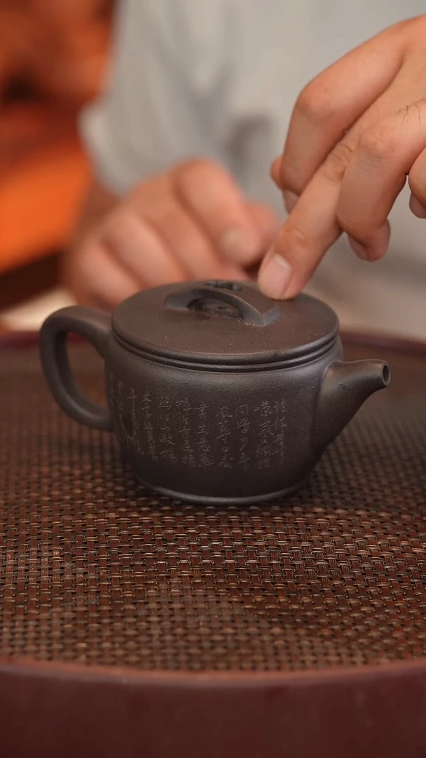 茶壶紫砂原矿手工制作