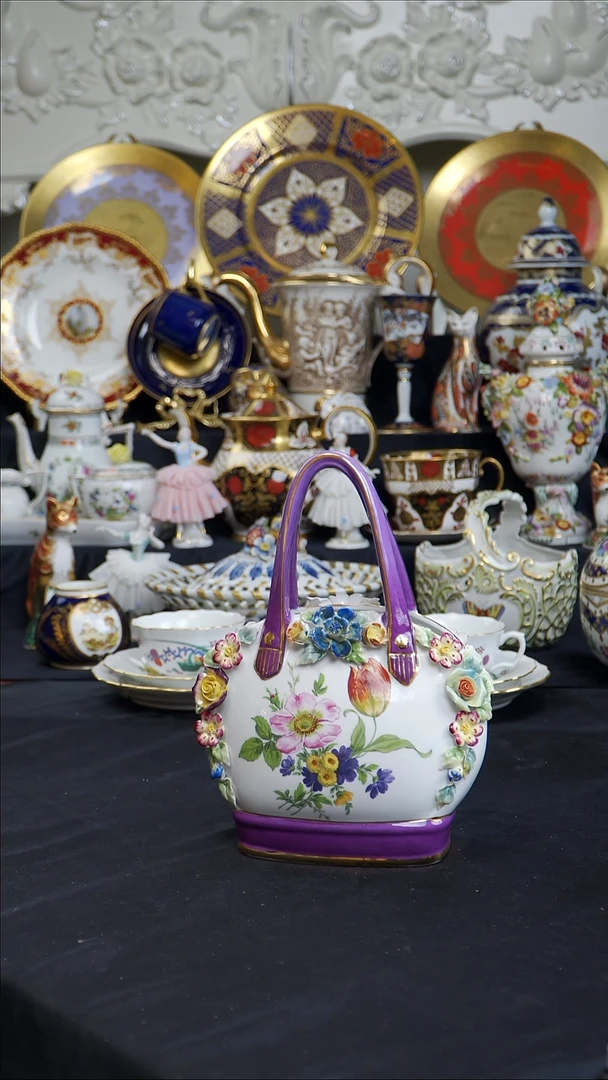 骨瓷婷婷中古器物如图所示95