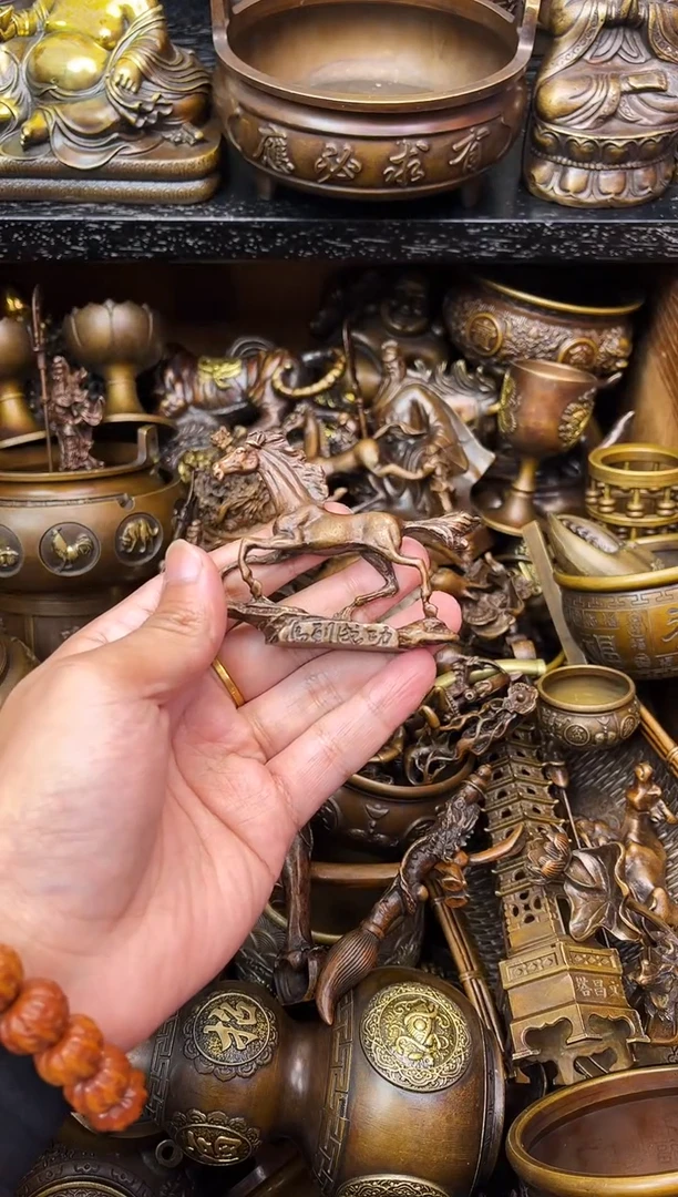 铜器摆件 诚信经营