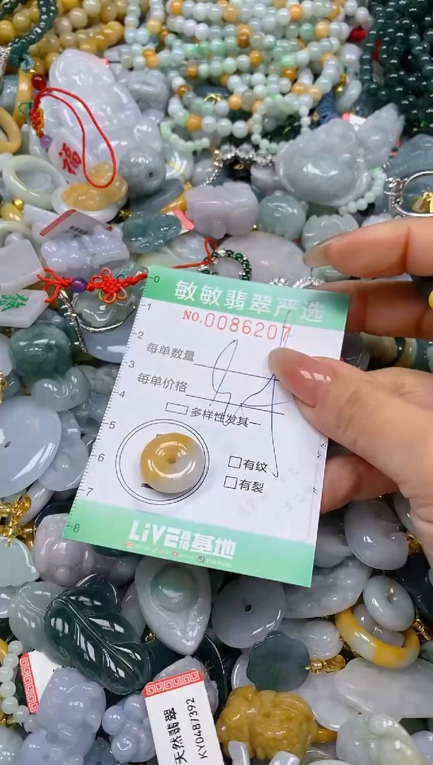 【闪购商品】翡翠颈饰未镶嵌闪购0086207