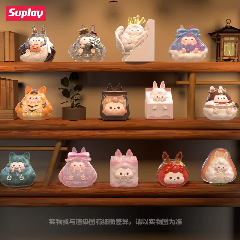 【代拆】KIKI-Mini经典系列盲袋第二弹萌粒盲袋潮玩摆件