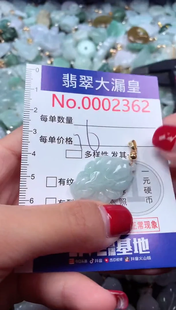 颈饰未镶嵌翡翠2362