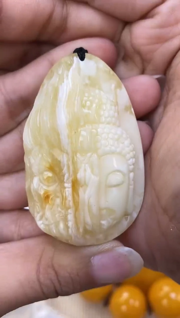 未镶嵌琥珀裸石天然琥珀蜜蜡