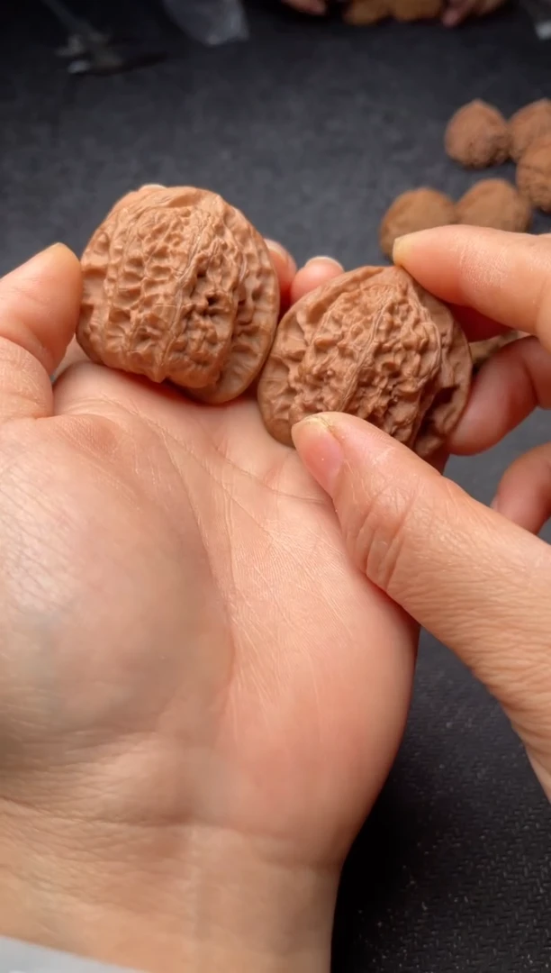 把件文玩核桃w163   战斧   41尺