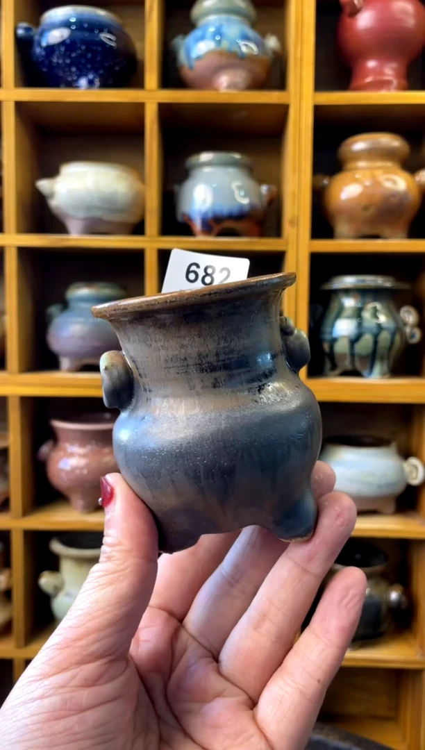 【闪购商品】陶682 内口5【多肉花盆多肉盆】