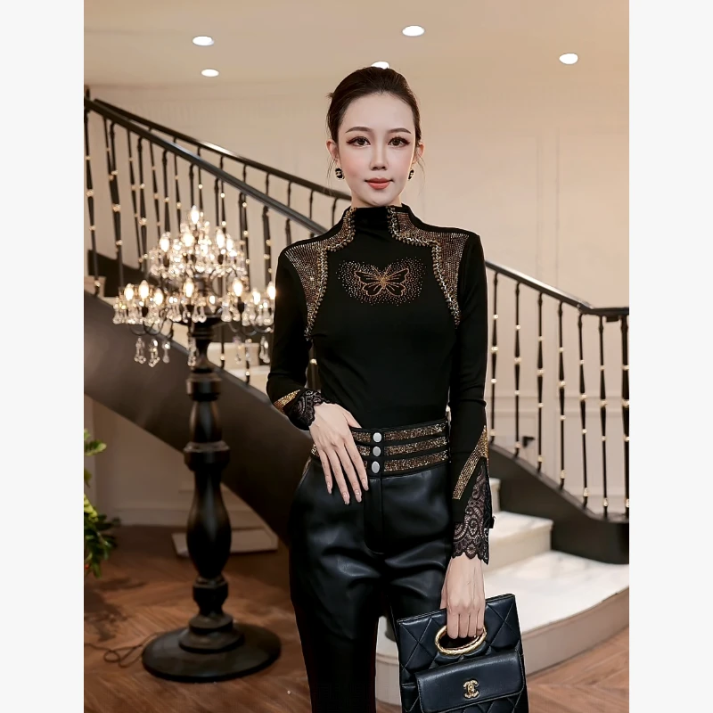 【FUNANI】 轻奢法式高级感重工原创设计感  上衣 X2530879A