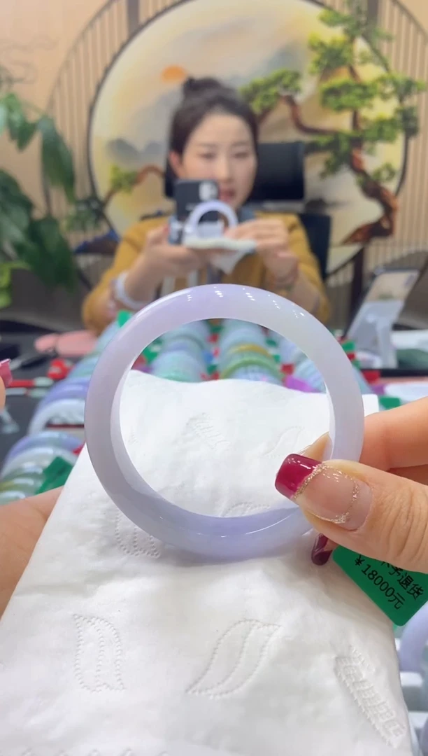 【闪购商品】翡翠手镯未镶嵌99904837