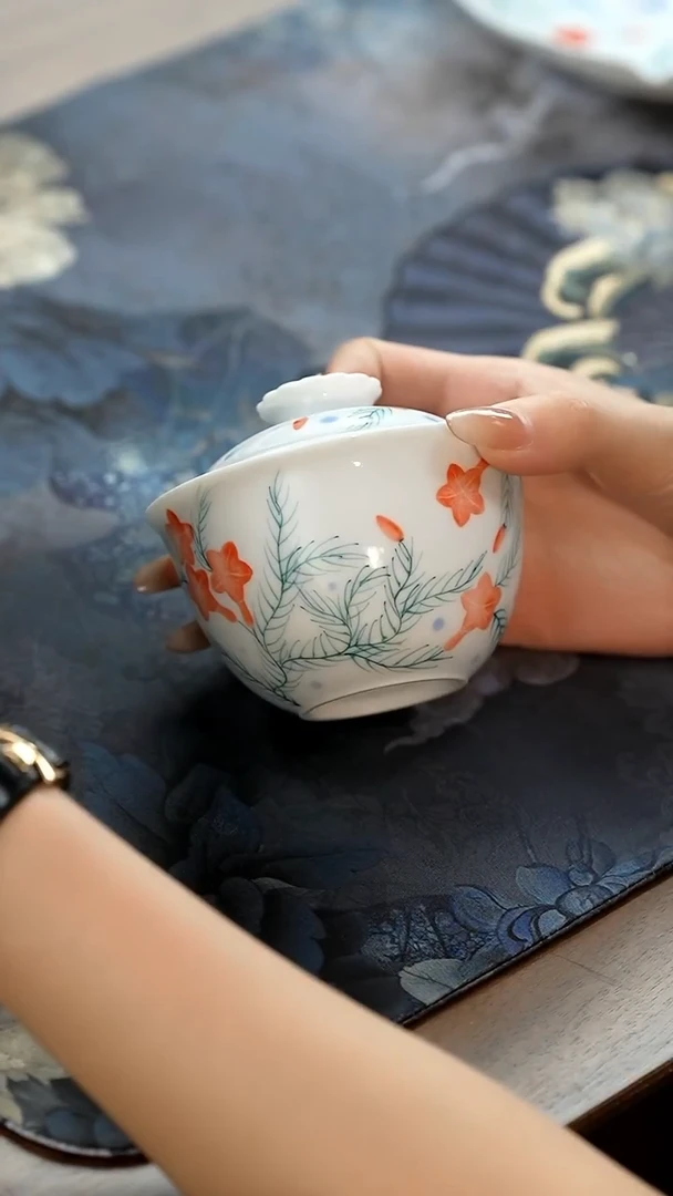 11留器茶斋高货瓷器@@LQ0834