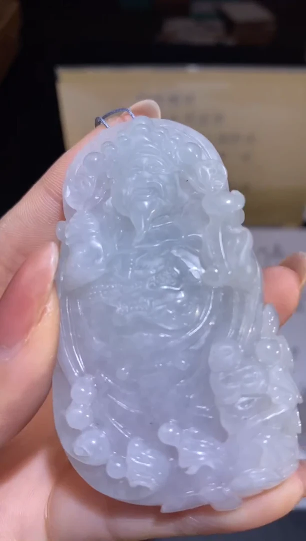 颈饰未镶嵌翡翠37637