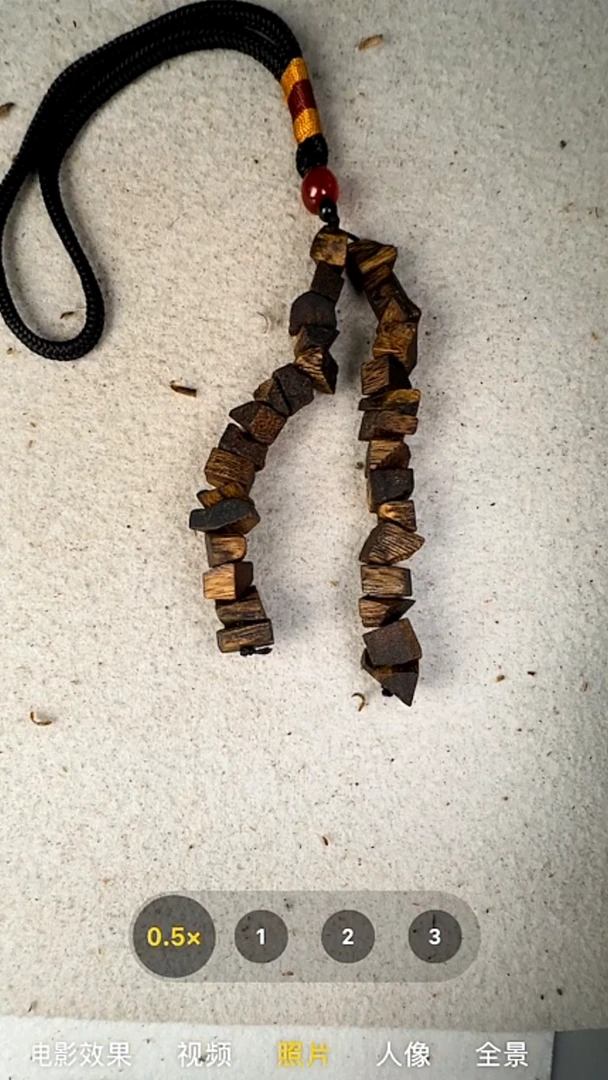 沉香手串奇楠车挂串24