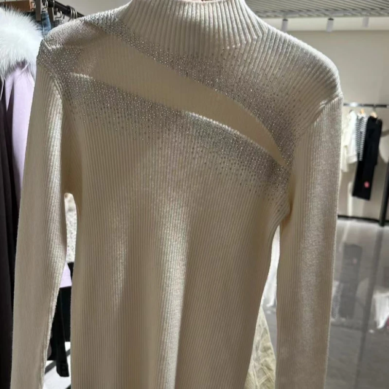 【诗语专属】CHICHY百搭经典长袖套头毛衫CW0D006244