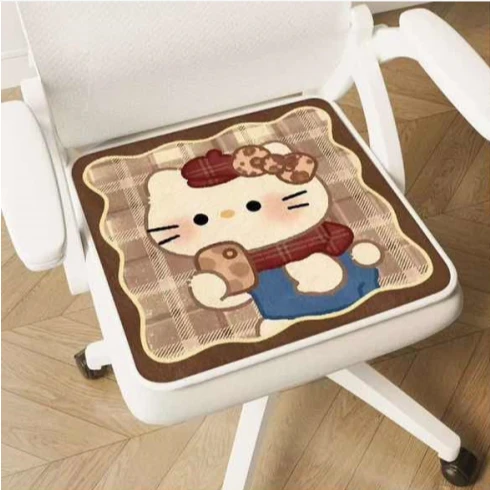 卡通坐垫卡通猫久坐椅垫办公室宿舍学生家用垫子