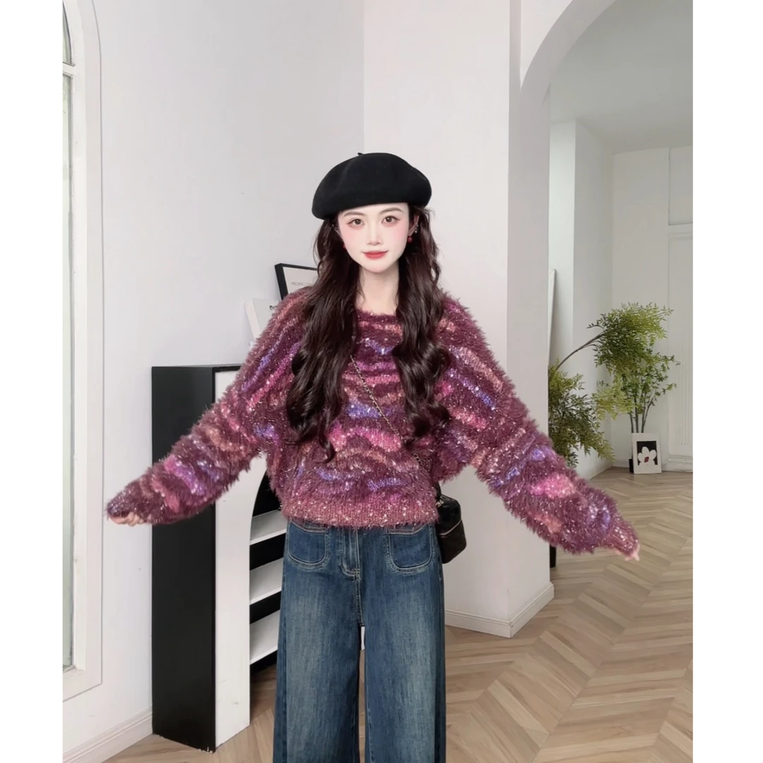 爱依服2025年秋冬新款毛衣