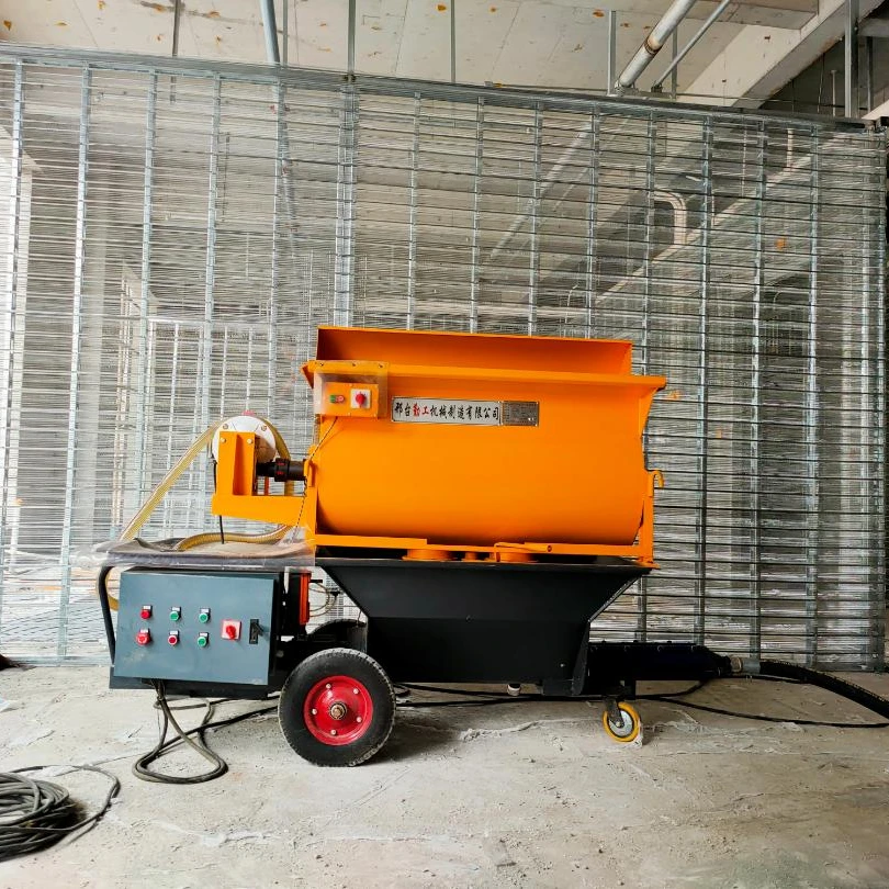轻钢别墅墙体灌浆泵轻钢轻混实心墙体灌浆泵搅拌灌浆泵配件螺套