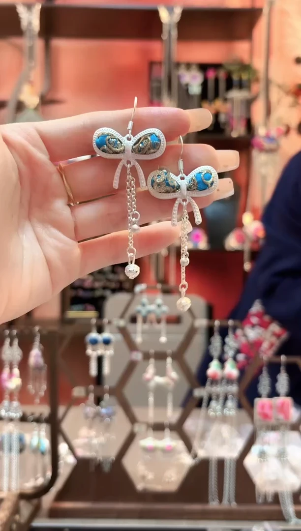 织绣云织谣民族风精美饰品   114