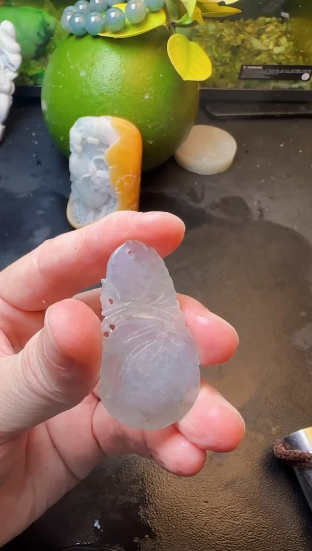 翡翠挂件未镶嵌天然缅甸A货翡翠202