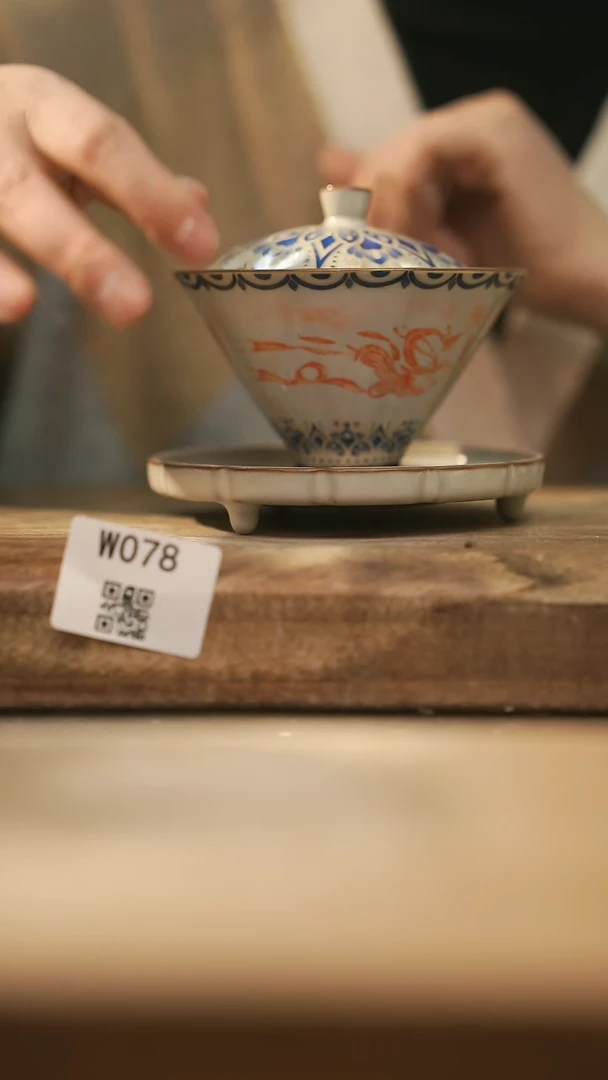 【闪购商品】【经典福利】/ 盖碗@@W078